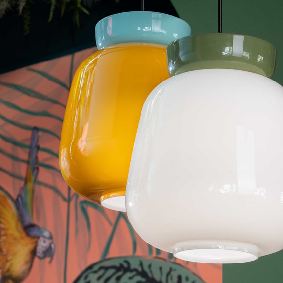 Deco Corcovado Pendant Light