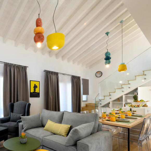 Deco Corcovado Pendant Light