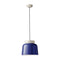 Deco Corcovado Small Pendant Light  option Bone White / Robot Blue