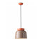 Deco Corcovado Small Pendant Light  option Poke Orange / Moka