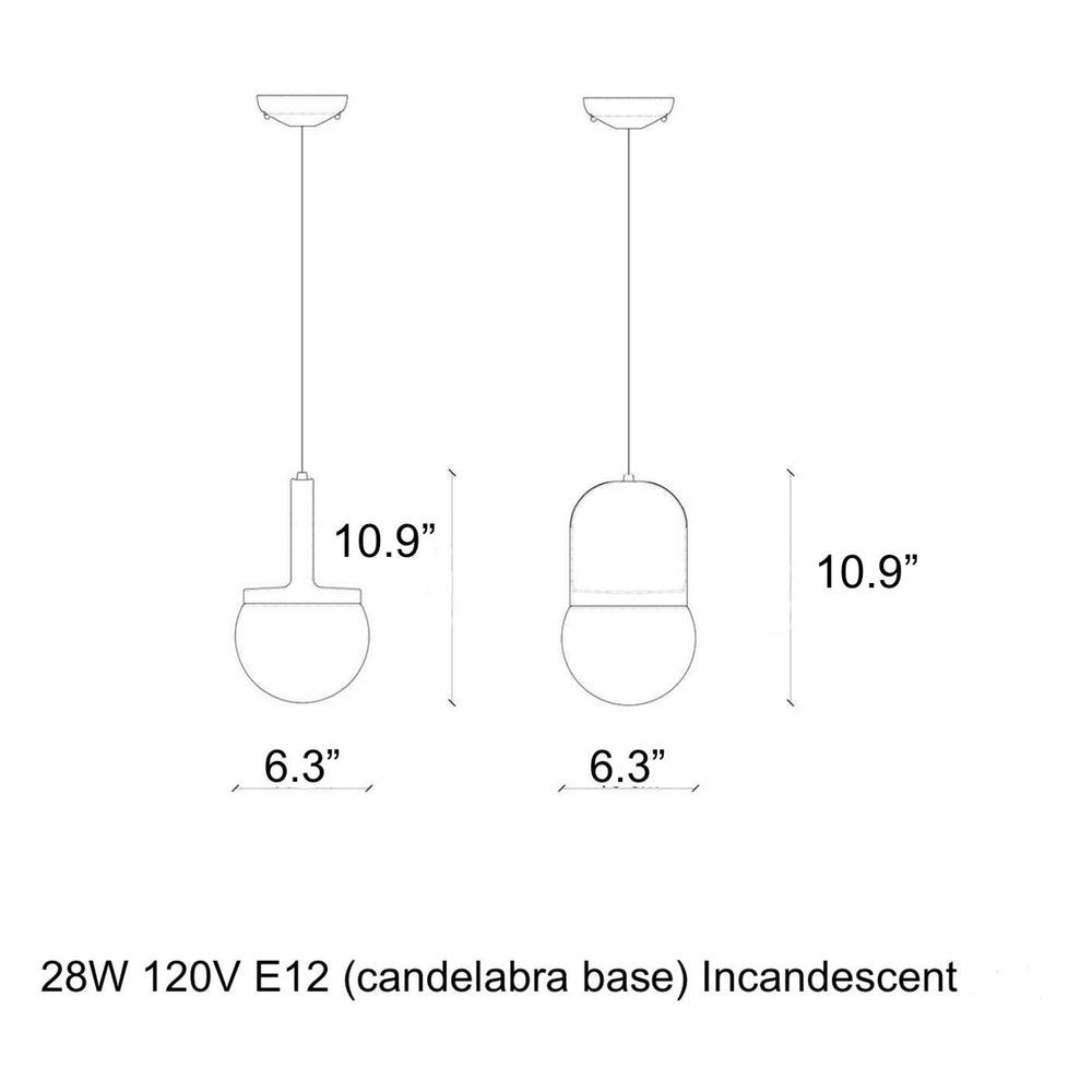 Deco Habea Pendant Light