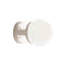 Deco Habea Wall Sconce  option Bone White