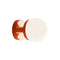 Deco Habea Wall Sconce  option Fox Orange