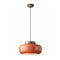 Deco Maracana Pendant Light  option Moka / Poke Orange