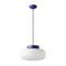 Deco Maracana Pendant Light  option Robot Blue / Milk White