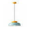 Deco Maracana Small Pendant Light  option Light Blue / Yellow