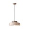 Deco Maracana Small Pendant Light  option Moka / Sand Grey