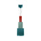 Deco Metra Pendant Light  option Red Mix