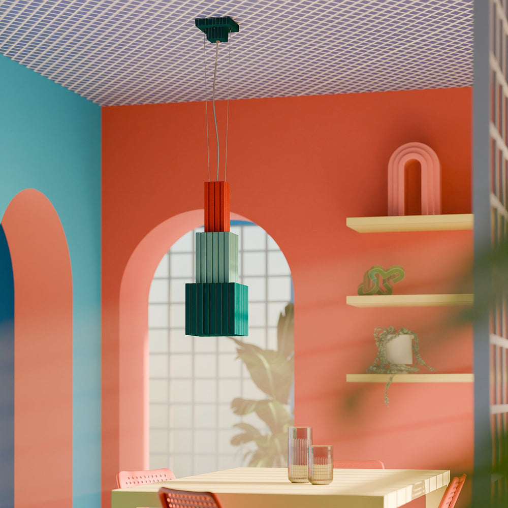 Deco Metra Pendant Light