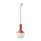 Deco Selaron Pendant Light  option Poke Orange