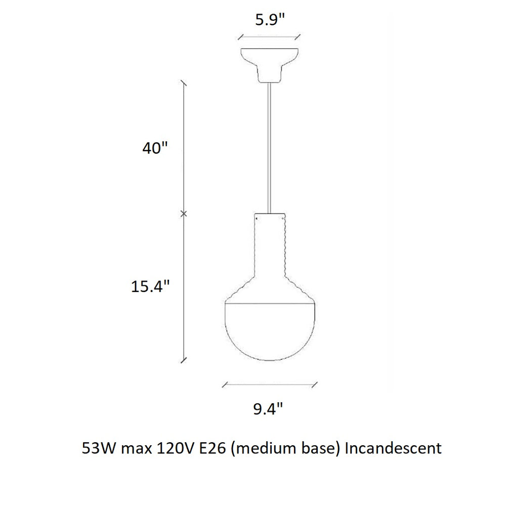 Deco Selaron Pendant Light