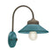 Retro Colors Wall Sconce  option Refined Green