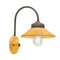 Retro Colors Wall Sconce  option Refined Yellow