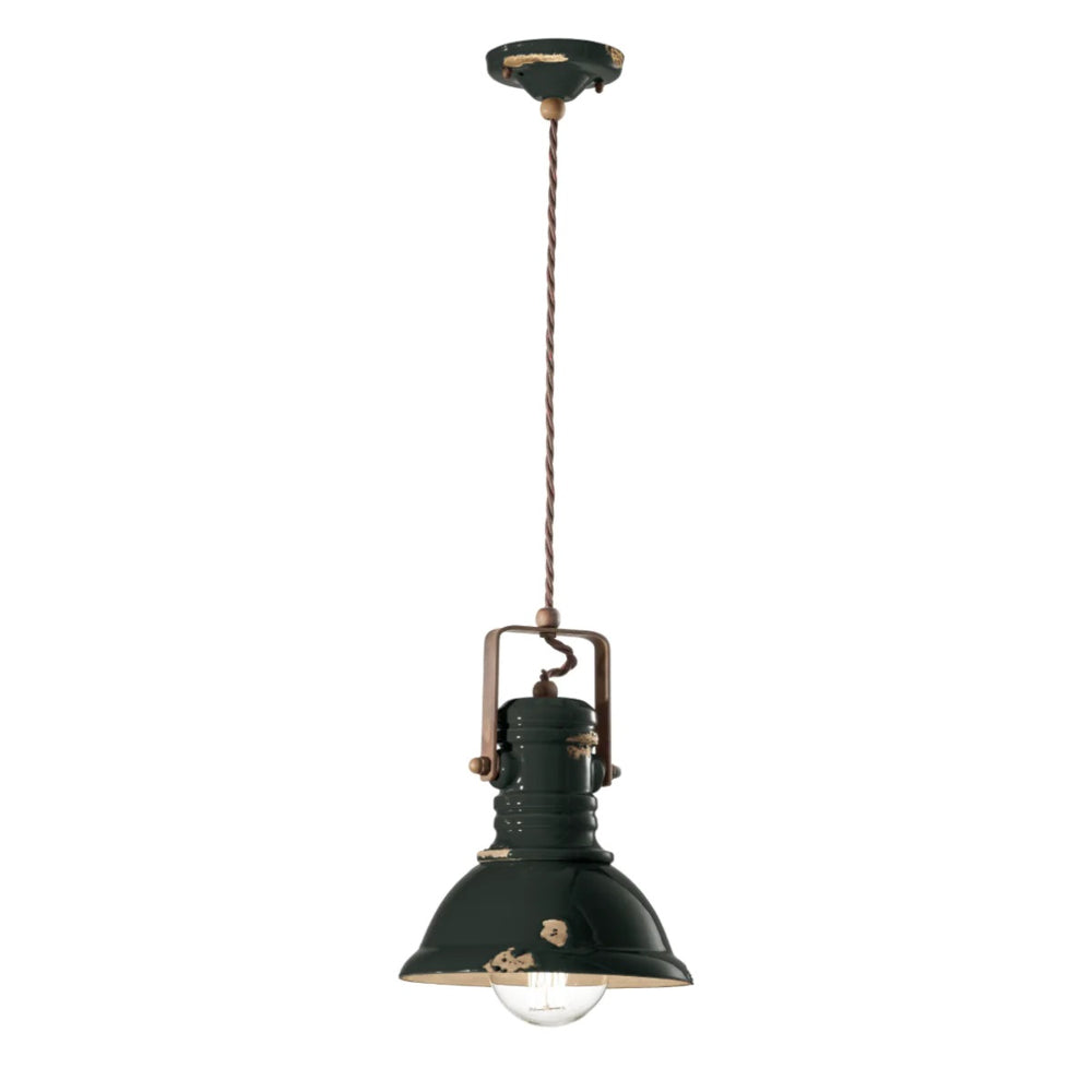 Retro Industrial Bracket Pendant Light