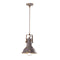 Retro Industrial Bracket Pendant Light  option Vintage Grey