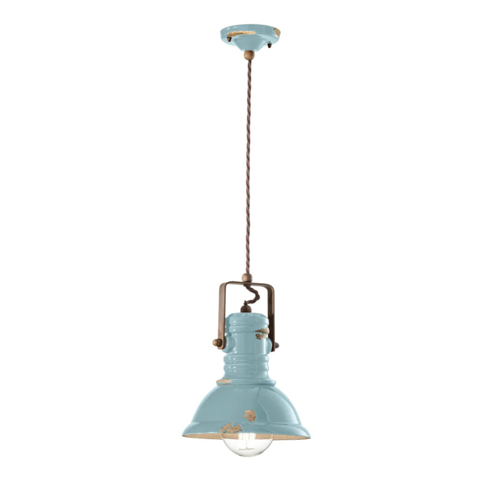 Retro Industrial Bracket Pendant Light