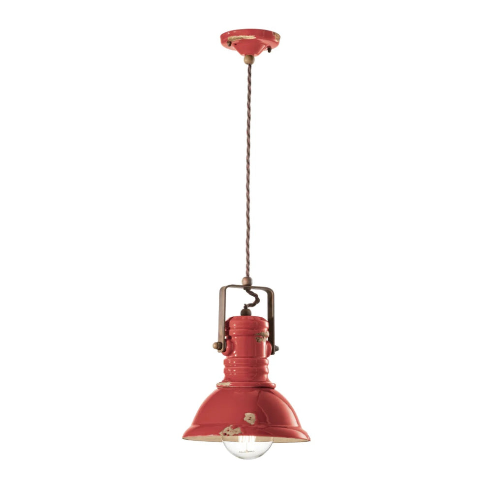 Retro Industrial Bracket Pendant Light