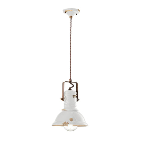 Retro Industrial Bracket Pendant Light