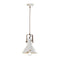 Retro Industrial Bracket Pendant Light  option Vintage White
