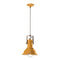 Retro Industrial Bracket Pendant Light  option Vintage Yellow