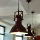 Retro Industrial Bracket Pendant Light