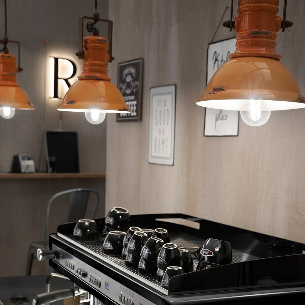Retro Industrial Bracket Pendant Light