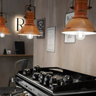 Retro Industrial Bracket Pendant Light