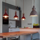 Retro Industrial Bracket Pendant Light