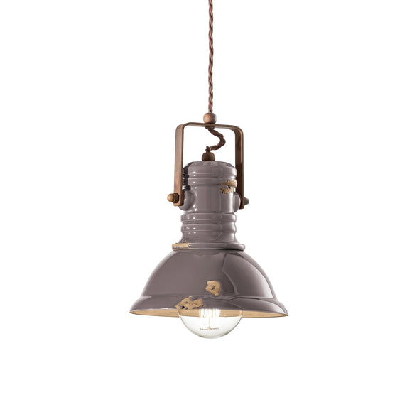 Retro Industrial Bracket Pendant Light