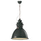 Retro Industrial Pendant Light  option Large: 19.5 in diameter