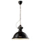 Retro Industrial Pendant Light  option Medium: 15.7 in diameter