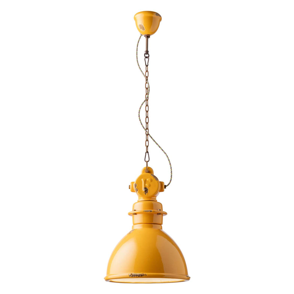 Retro Industrial Pendant Light