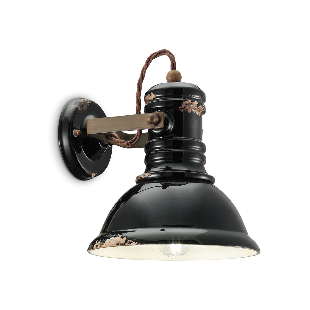 Retro Industrial Wall Sconce