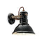 Retro Industrial Wall Sconce  option Vintage Black