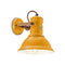 Retro Industrial Wall Sconce  option Vintage Yellow