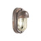 Retro Vintage Bulkhead Vertical Wall Light  option Vintage Grey