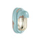 Retro Vintage Bulkhead Vertical Wall Light  option Vintage Light Blue
