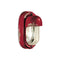 Retro Vintage Bulkhead Vertical Wall Light  option Vintage Maroon