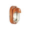 Retro Vintage Bulkhead Vertical Wall Light  option Vintage Orange