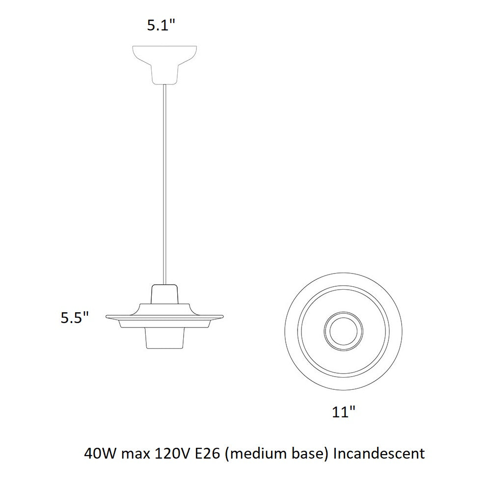 Voila Pendant Light