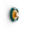 Voila Wall Sconce  option Arancio Volpe / Giallo