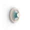 Voila Wall Sconce  option Azzurro / Crema
