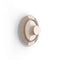 Voila Wall Sconce  option Grigio Sabbia / Crema