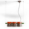 Yakitori Pendant Light  option Arancio Volpe / Moka