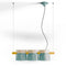 Yakitori Pendant Light  option Crema / Azzurro