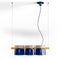 Yakitori Pendant Light  option Grigio Sabbia / Blu Robot