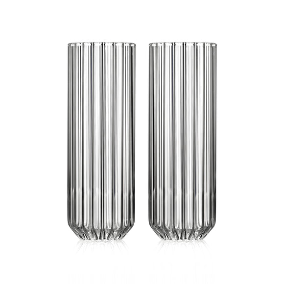 Dearborn Champagne Flute (Set of 2)