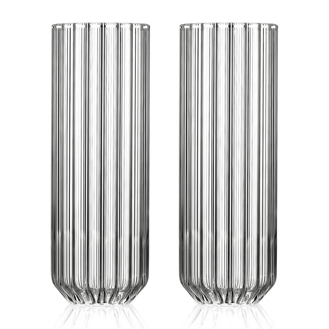 Dearborn Collins Glass (Set of 2)