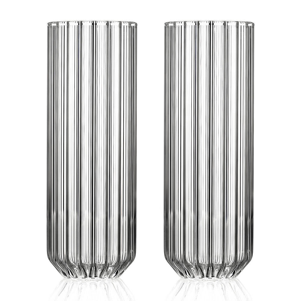 Dearborn Collins Glass (Set of 2)