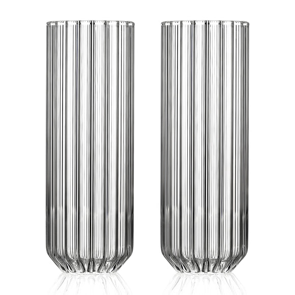 Dearborn Collins Glass (Set of 2)